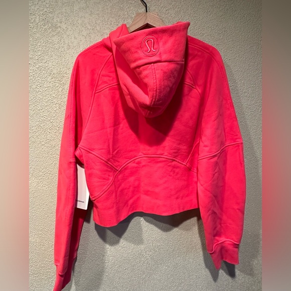 BNWT Lululemon Scuba Half Zip - Lip Gloss - Picture 4 of 4